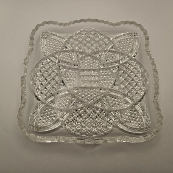 Vintage eapg pattern candy dish - Picture 1 of 1